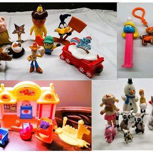 27+ TOY BUNDLE & LITTLE PEOPLE GROCERY STORE SET